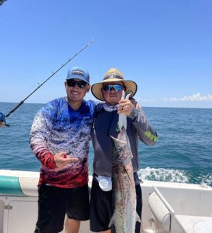 Galveston Fishing Charters: King Mackerel Fun!